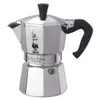 Bialetti Moka Express Moka pot 0.3 L Aluminium, Black Anteprima dell’immagine prodotto 18