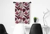 MuchoWow® Wandteppich Wandbehang Tropisch - Blätter - Lila Produktbild-Vorschau 4