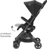 MAXI-COSI Lara2 Ultra Compact Cane Buggy - Essential Black Náhľad obrázku produktu 25
