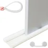 Zugluftstopper Türdichtung Türzugstopper 93 cm Weiß Produktbild-Vorschau 1