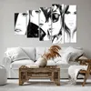 Bild auf Leinwand - Leinwandbild - frau gesicht - 150x100cm Produktbild-Vorschau 6