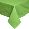 HOMESCAPES Tischdecke limette 137 x 178 cm, 100% Baumwolle Produktbild-Vorschau 2
