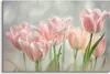 Muralo Leinwandbild Canvas für Esszimmer TULPEN Blumen Produktbild-Vorschau 2