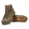 Wanderschuhe aus Nubukleder mit wasserdichter Produktbild-Vorschau 5
