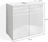 Vicco Szafka pod umywalkę Freddy, 60 x 56 cm, Biały wysoki Podgląd zdjęcia produktu 3