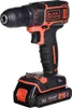 BLACK & DECKER BDCDC18BAFC - Bohrtreiber - Li Ion 2x18 V Produktbild-Vorschau 14
