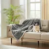 FEANDREA L Wasserdichte Hundedecke, Sherpa TPU-Folie Produktbild-Vorschau 2