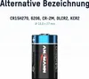 ANSMANN Batterien CR2 Lithium, 8 Stück, Spezial Produktbild-Vorschau 2