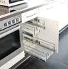 2x Küchenschublade Teleskopschublade Schubladen Drahtkorb Produktbild-Vorschau 2
