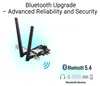 ASUS PCE-BE6500 WLAN interna / Bluetooth 2882 Mbit/s Anteprima dell’immagine prodotto 13