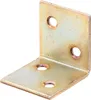 Staffa larga in acciaio zincato, L.30 x h.30 x l.30 mm GAH Anteprima dell’immagine prodotto 3