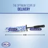 Čistiaca kefa alca® s dĺžkou 43 cm a mikrovláknovým Náhľad obrázku produktu 3