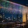 LARS360 Lichtervorhang 5 m, 200 LEDs, 8 Modi, Memory & Produktbild-Vorschau 6