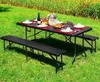 Klappbarer Gartenbankett-Gastronomietisch 180 cm Produktbild-Vorschau 9