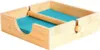 Serviettenhalter aus Holz 20,5x18,5x5 cm Produktbild-Vorschau 8