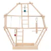 Dřevěný plácek pro ptáky 44x44x16cm TRIXIE Náhled obrázku produktu 1