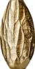 Elegante Vase ORGANIC ORIENT 45cm gold Hammerschlag Design Produktbild-Vorschau 7