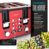 Arendo Toaster, 4 kurze Schlitze, für 4 Scheiben, 1750 W, Produktbild-Vorschau 37