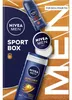 NIVEA Men Sport set, voor heren, universeel voor de huid, Productafbeelding-voorbeeld 1