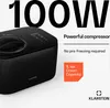 Klarstein FrostFusion zmrzlinovač s kompresorom - objem 1 Náhľad obrázku produktu 3