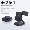 Draadloze oplader 3-in-1 Baseus PicoGo AF21 Qi2.2, 35W, Productafbeelding-voorbeeld 6