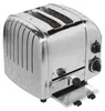 A shiny chrome toaster sits on a white background. Anteprima dell’immagine prodotto