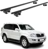 Barres de toit ABE pour Toyota Land Cruiser 125 155 Voir les images du produit 1