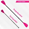 24MOVE® Paddel Doppelpaddel 2 in 1 Teleskoppaddel Produktbild-Vorschau 7