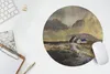 MuchoWow® Mauspad Mousepad Kleines Ölgemälde von Schottland Produktbild-Vorschau 5
