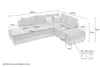 Federkern Ecksofa Doppelbett Dauerschläfer Bettkasten Couch Produktbild-Vorschau 7