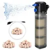 Aquariumfilter CF-1500S, 3-in-1 Filter, Zirkulationspumpe, Produktbild-Vorschau 1