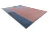 Teppich Wolle NAIN Geometrisch 7710/51944 rot / blau rot Produktbild-Vorschau 3