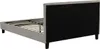 Doppelbett aus Cord "Ambre" - 160 x 200 - Beige Produktbild-Vorschau 6