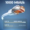 deleyCON 20m Cat6 Netzwerkkabel RJ45 Gigabit 1000 Mbit - Produktbild-Vorschau 5
