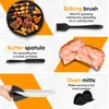 Strex Set di Utensili da Cucina con Supporto 43 pezzi - Anteprima dell’immagine prodotto 7