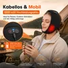 Gesichtswärmekissen mit Rotlicht, 3 Stufen & Timer, 5000mAh Produktbild-Vorschau 2