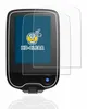 A product shot of screen protectors for a medical device. Produktbild-Vorschau
