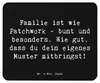Mr. & Mrs. Panda Mauspad Spruch Adoptivkind Produktbild-Vorschau 1