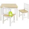 Ensemble de sièges pour enfants Amy, blanc naturel (BY) Voir les images du produit 1