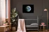 MuchoWow® Gerahmtes Poster Satellitenbild der Erde 80x60 cm Produktbild-Vorschau 3
