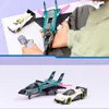 LEGO City Düsenflieger vs. Rennauto - Spielzeug Set mit Produktbild-Vorschau 5