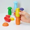 Ulanik Holzset "Regenbogen: Pilze" Produktbild-Vorschau 5