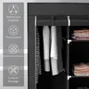 HOMCOM Stoffschrank, Faltschrank mit Reißverschluss, Produktbild-Vorschau 6