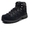 Schwarzer Wanderstiefel "Explorer Trek GTX Tech Boot" von Berghaus mit Schnürung und verstärkter Sohle. Produktbild-Vorschau