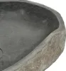 Umywalka z kamienia rzecznego, owalna, (45-53)x(34-41) cm Podgląd zdjęcia produktu 7