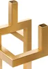 BELIANI Świecznik 5 ramienny złoty metal minimalistyczny Podgląd zdjęcia produktu 5