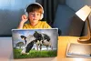 MuchoWow® Laptop Aufkleber Sticker Cover Kuh - Gras - Produktbild-Vorschau 3