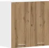 vidaXL Küchenwandschrank Lyon Artisan-Eiche 60x31x60 cm Produktbild-Vorschau 1
