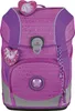 DerDieDas sac d'école ErgoFlex Tiny Set 6 pièces Purple Voir les images du produit 2