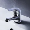 AM.PM Éénhendel wastafelmengkraan, chromen badkraan voor Productafbeelding-voorbeeld 1